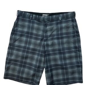 Nike Golf Tour Performance Golf Shorts Men’s Size 36 Dri Fit Black & Gray